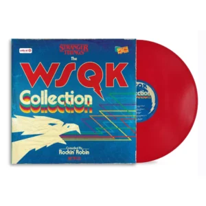 Disco de Vinilo: "The WSQK Collection" Stranger Things (Varios Artistas) -Sony Music