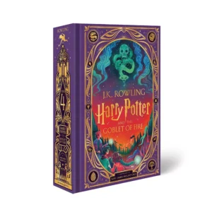 Alternative view of Libro de tapa dura "Harry Potter y el Cáliz de Fuego" (Edición Interactiva Ilustrada) - por J. K. Rowling