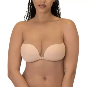 Brasier invisible para dama talla D marca Nudish