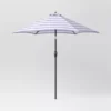 Sombrilla redonda de 2,7 m con rayas - Threshold