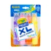 Plumones XL de trazo grueso (4 unidades) -Crayola