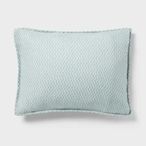 Alternative view of Par de fundas de almohada con estampado floral tamaño KING estandar -Threshold
