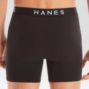 Alternative view of Paquete de 5 calzoncillos tipo bóxer para hombre talla XL -Hanes