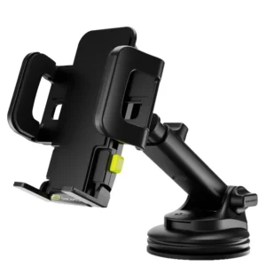 Soporte ajustable de dispositivos móviles para para tablero y ventana de carro marca Bracketron
