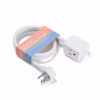 Cable de extensión con forma de cubo blanco de 3 pies -Mercury Innovations