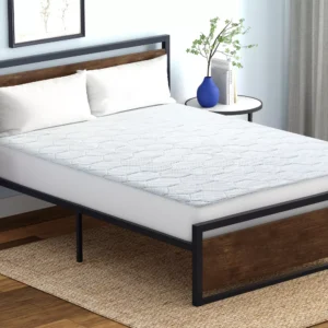 Protector de colchón de espuma viscoelástica, tamaño Twin/Individual marca Vibe