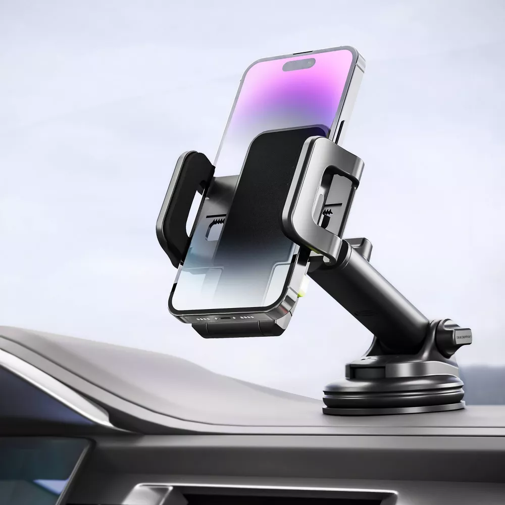 Soporte ajustable de dispositivos móviles para para tablero y ventana de carro marca Bracketron - Imagen 5