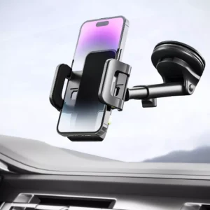 Alternative view of Soporte ajustable de dispositivos móviles para para tablero y ventana de carro marca Bracketron