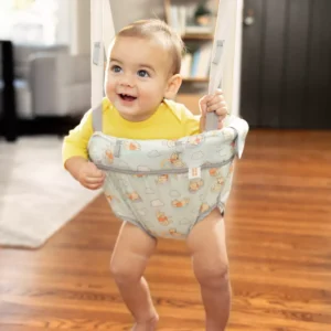 Alternative view of Columpio saltador para puerta con diseño de Winnie the Pooh marca Disney Baby