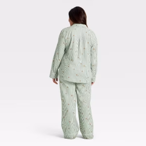 Alternative view of Conjunto de pijama de 2 piezas para dama talla XL con estampado de galletas de jengibre - Wondershop