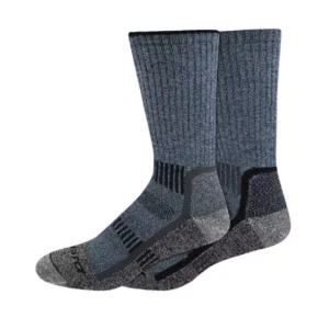 Paquete de 2 pares de calcetines para caballero talla 6/12 -Dickies