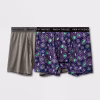 Paquete de 2 calzoncillos tipo bóxer para hombre, Talla S -Pair of Thieves