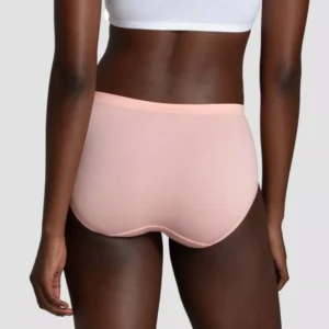 Alternative view of Paquete de 5 calzones tipo bikini para dama talla 6 -Fruit of the Loom