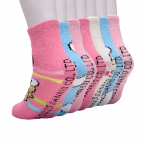 Alternative view of Paquete de 7 pares de calcetines para niñas talla S/M (9-2.5) -Hello Kitty