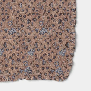 Alternative view of Mantel rectangular con volantes y estampado floral de 264x152 cm -Threshold