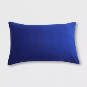 Alternative view of Par de fundas de almohada de microfibra tamaño King color zafiro -Room Essentials