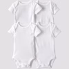 Paquete de 4 bodys para bebé talla 6 meses - Carter's