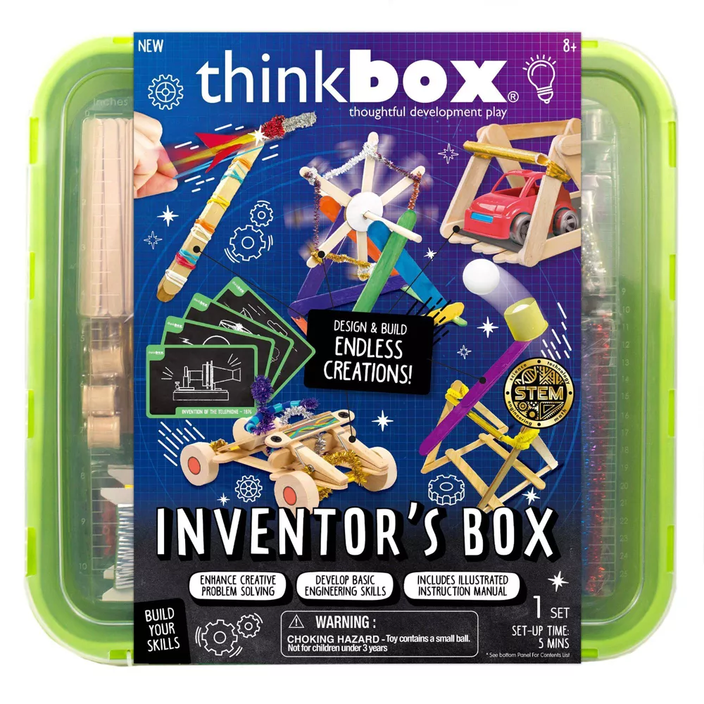 Kit de Ciencia para Niños -Think Box - Imagen 3