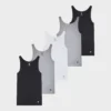 Paquete de 5 camisas sin mangas para hombre talla XL marca Champion Iconic