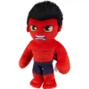 Peluche de Red Hulk, figura coleccionable de 29,8 cm con sonidos y frases -Marvel