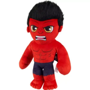 Peluche de Red Hulk, figura coleccionable de 29,8 cm con sonidos y frases -Marvel