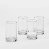 Paquete de 4 vasos de vidrio de 10 onzas - Threshold