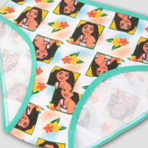 Alternative view of Paquete de 7 calzones para niña talla 8 con diseño de Moana -Disney