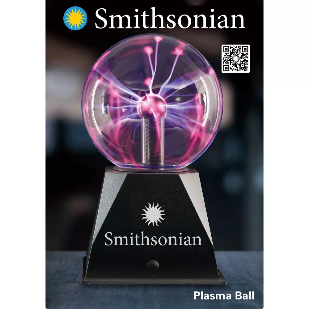Bola de Plasma marca Smithsonian - Imagen 2