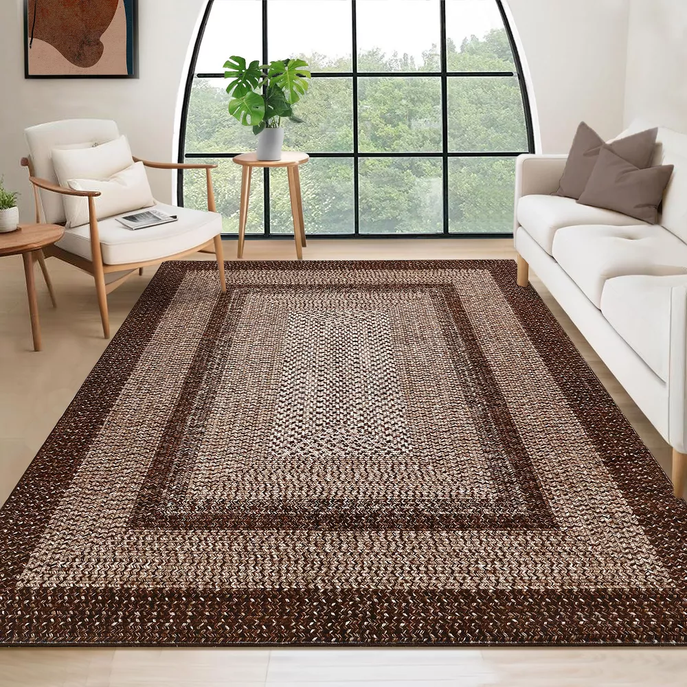 Tapete moderno lavable de 8x10 pies -SunnyFurn - Imagen 5