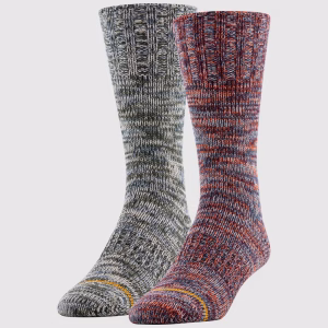 Paquete de 2 pares de calcetines para caballero talla 6/12.5 -Anonymous Ism