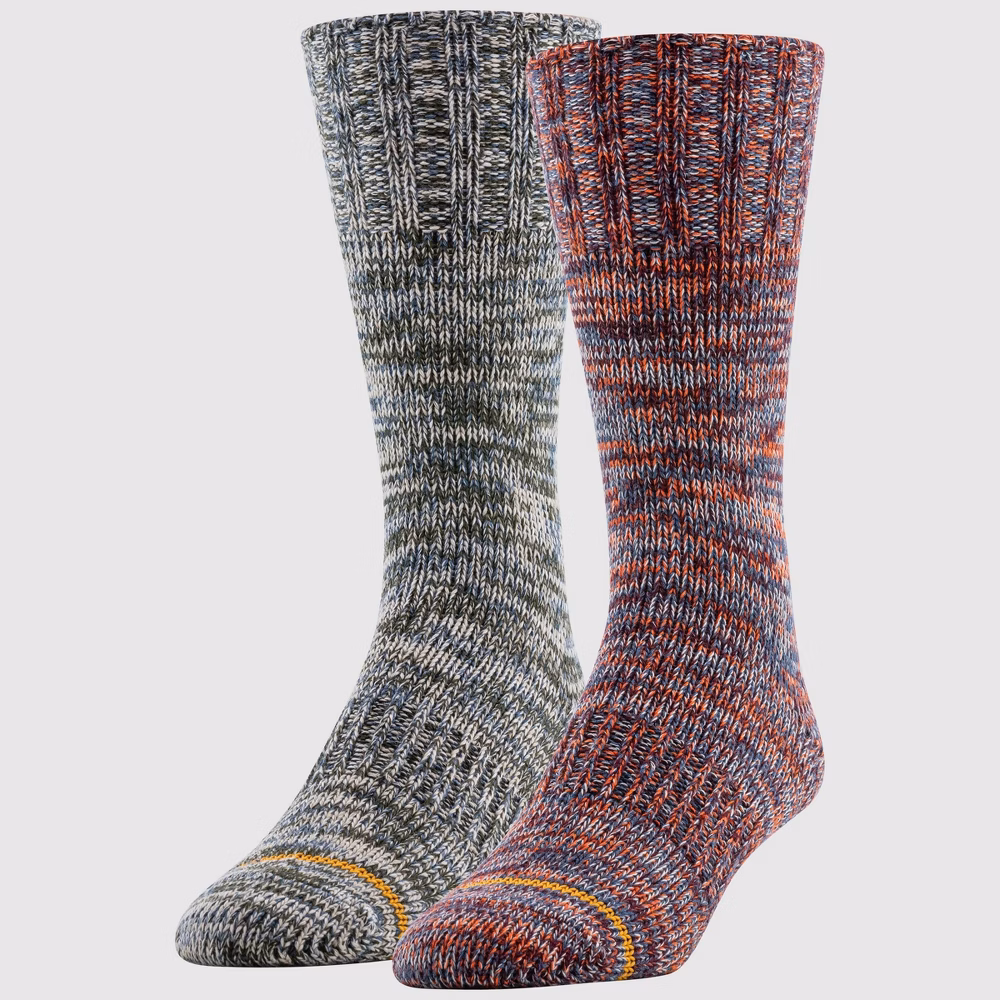 Paquete de 2 pares de calcetines para caballero talla 6/12.5 -Anonymous Ism