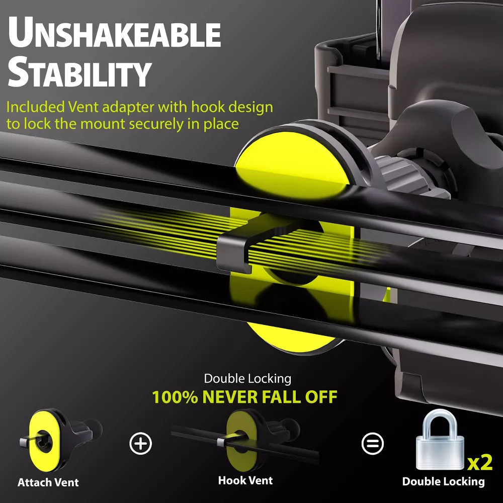 Soporte ajustable de dispositivos móviles para carro marca Bracketron - Imagen 3