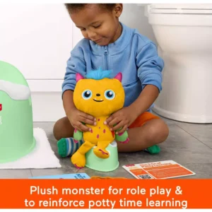 Alternative view of Kit de entrenamiento para ir al baño marca Fisher-Price