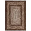 Tapete moderno lavable de 8x10 pies -SunnyFurn