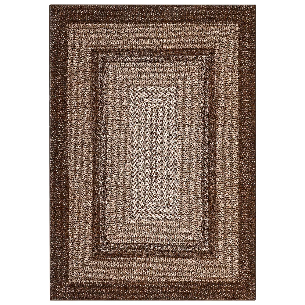 Tapete moderno lavable de 8x10 pies -SunnyFurn