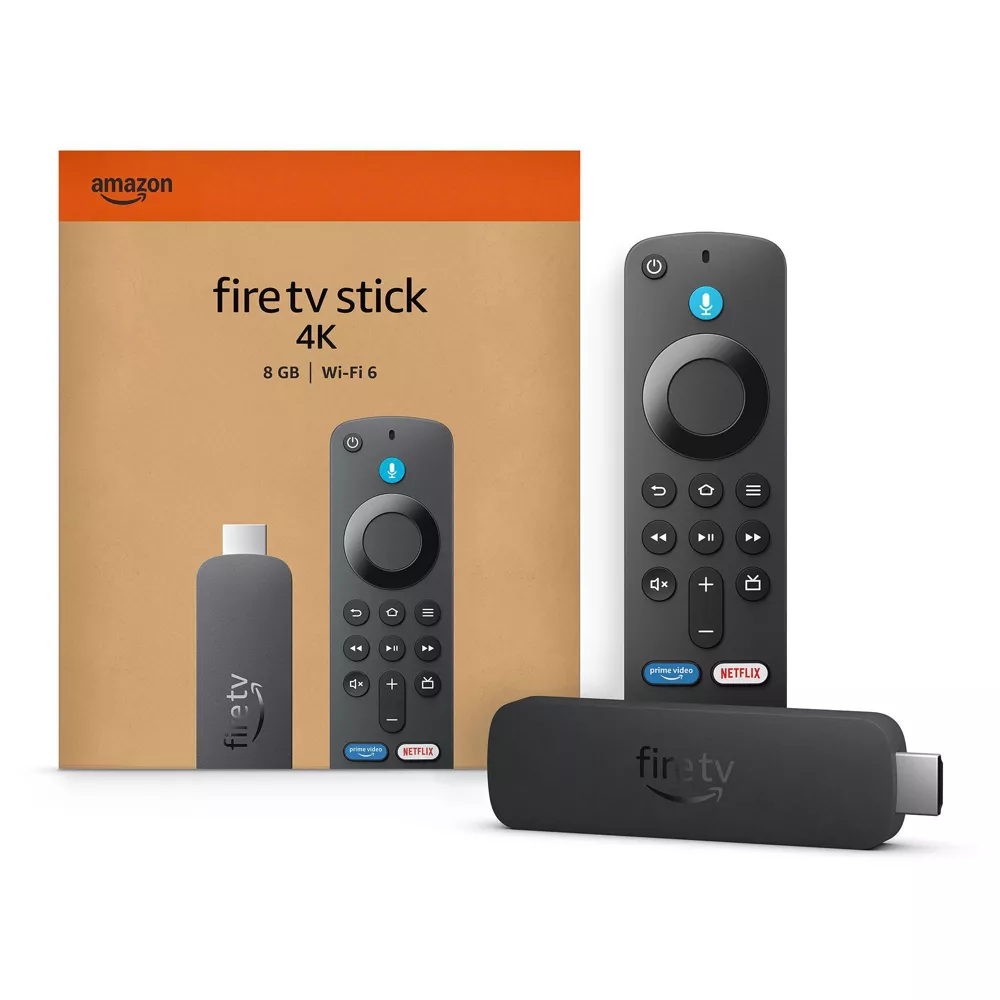 Control Fire TV Stick 4K (2024) -Amazon - Imagen 3