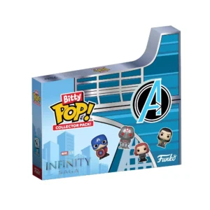 Paquete de 12 figuras coleccionables Funko Bitty POP! de Marvel