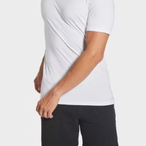 Alternative view of Par de camisetas interiores de cuello redondo para caballero talla L -Pair of Thieves
