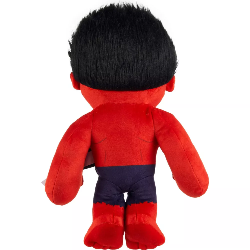 Peluche de Red Hulk, figura coleccionable de 29,8 cm con sonidos y frases -Marvel - Imagen 3