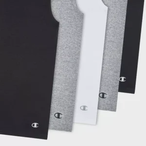 Alternative view of Paquete de 5 camisas sin mangas para hombre talla XL marca Champion Iconic