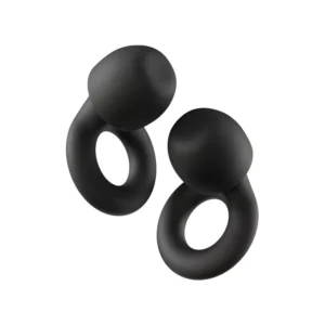 Par de tapones para los oídos color negro -Loop Quiet