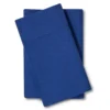 Par de fundas de almohada de microfibra tamaño King color zafiro -Room Essentials