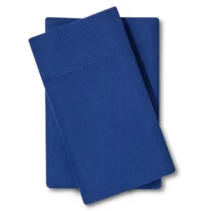 Par de fundas de almohada de microfibra tamaño King color zafiro -Room Essentials