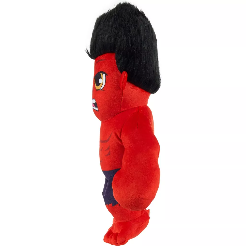 Peluche de Red Hulk, figura coleccionable de 29,8 cm con sonidos y frases -Marvel - Imagen 2