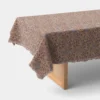 Mantel rectangular con volantes y estampado floral de 264x152 cm -Threshold