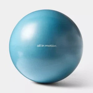 Balón de estabilidad para ejercicios color Azul de 65 cm —All In Motion
