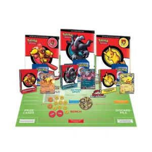 Alternative view of Juego de mesa "Battle Academy" de la marca Pokémon