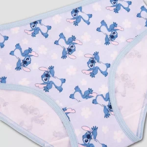 Alternative view of Paquete de 7 calzones para niña talla 6 de Stitch -Lilo & Stitch