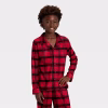 Conjunto de pijama de 2 piezas para niños talla XS 4/5 -Cat & Jack