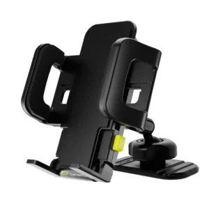 Soporte ajustable de dispositivos móviles para carro marca Bracketron